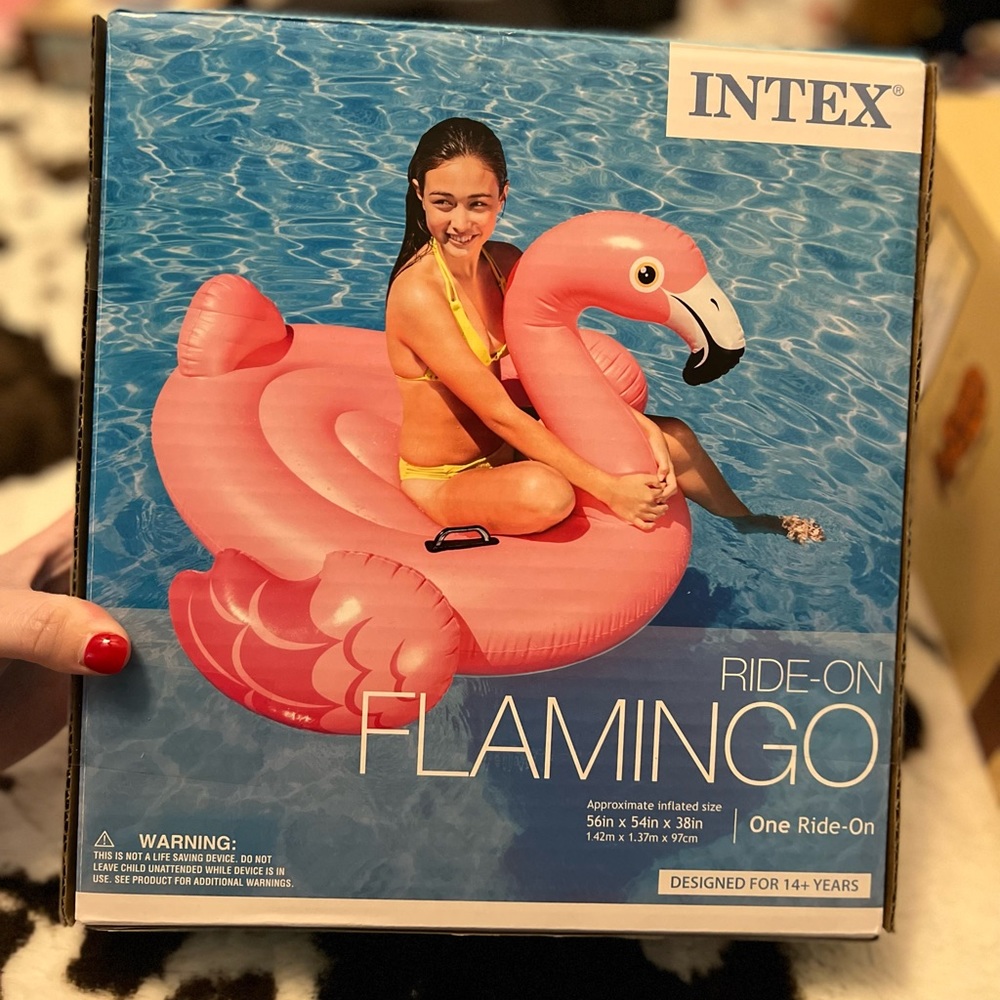 Giant Flamingo Float